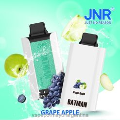 Vape Argentina - JNR BATMAN 11000 manzana uva 8F6XJ2
