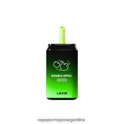 Vape Argentina - LAVIE Aurora 11000 bocanadas 04HZV0142 manzana doble