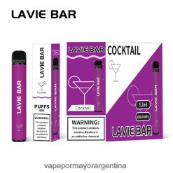 Vape Argentina - LAVIE BAR 800 bocanadas 04HZV0312 cóctel