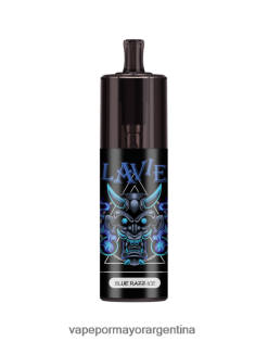 Vape Argentina - LAVIE COLOUR BAR Control de flujo de aire de 10000 inhalaciones. 04HZV0332 hielo azul