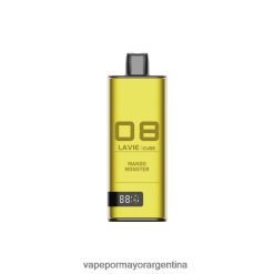Vape Argentina - LAVIE Cube 20000 bocanadas 04HZV042 monstruo del mango
