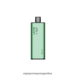 Vape Argentina - LAVIE GOLDEN BRICK 10000 bocanadas 04HZV062 hielo de menta