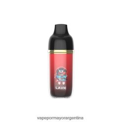 Vape Argentina - LAVIE Monster 6000 bocanadas 04HZV0242 hielo de sandia