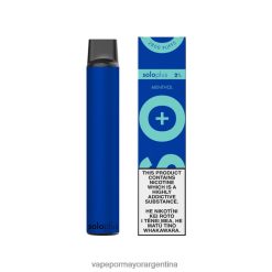 Vape Argentina - Solo Plus vaporizador desechable mentol VT4J6232
