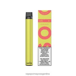 Vape Argentina - Solo vaporizador desechable limón agrio VT4J6212