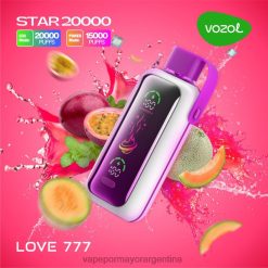 Vape Argentina - VOZOL STAR 20000 Z2TH812 amor 777