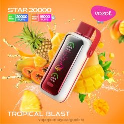 Vape Argentina - VOZOL STAR 20000 Z2TH82 explosión tropical