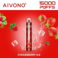 Vape Por Mayor Argentina - Aivono FATMAN 15000 hielo de fresa 02BD11