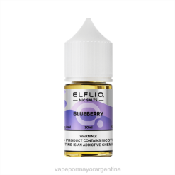Vape Por Mayor Argentina - ELFBAR ELFLIQ nic sal 30 ml arándano LLPR11