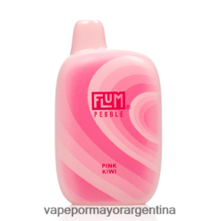 Vape Por Mayor Argentina - FLUM PEBBLES 6000 bocanadas kiwi rosa RRT88N41