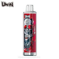 Vape Por Mayor Argentina - UWIN CRYSTAL 10000 vaporizadores desechables hielo de cereza NN0Z6