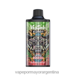 Vape Por Mayor Argentina - Vapsolo SUPER vaporizador desechable manzana doble 62624111