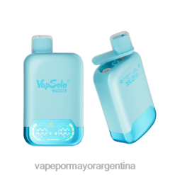 Vape Por Mayor Argentina - Vapsolo TWINS vaporizador desechable hielo de arándanos y cereza gaseosa 62624121