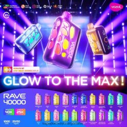 Vape Por Mayor Argentina - Vozol Rave 40000 V6FZVB1