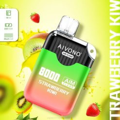 Vape Recargable - Aivono AIM CLEAR 8000 kiwi fresa 02BD210