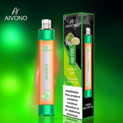 Vape Recargable - Aivono AIM FIRE 1000 hielo de guayaba 02BD330