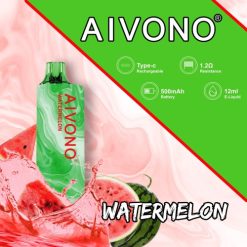 Vape Recargable - Aivono AIM GUN 7000 sandía 02BD110