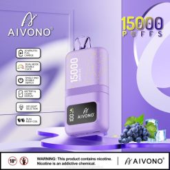 Vape Recargable - Aivono AIM magic 15000 hielo de uva 02BD60