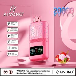 Vape Recargable - Aivono AIM magic 20000 helado de fresa 02BD80
