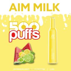 Vape Recargable - Aivono AIM MILK 500 sandia limon 02BD270