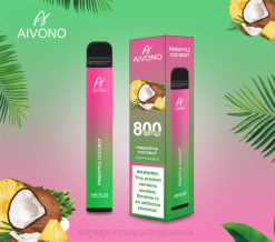 Vape Recargable - Aivono AIM PLUS 800 coco piña 02BD200