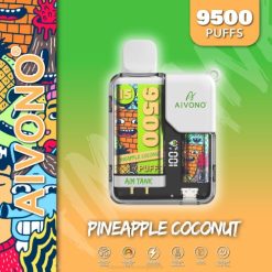 Vape Recargable - Aivono AIM TANK 9500 coco piña 02BD40