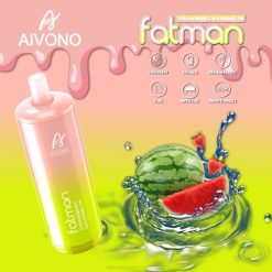 Vape Recargable - Aivono FATMAN 6800 sandia fresa 02BD30