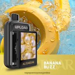 Vape Recargable - Alibarbar subir 40LN2N123 zumbido de plátano