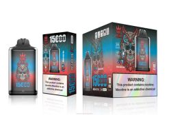 Vape Recargable - Bang Box s1-15000 bocanadas hielo azul 8B60108