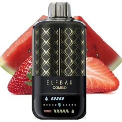 Vape Recargable - Elf Bar Combo 25000 sandia y fresa J46010