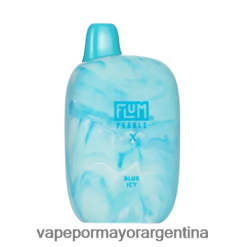 Vape Recargable - FLUM PEBBLES 6000 bocanadas azul helado RRT88N20