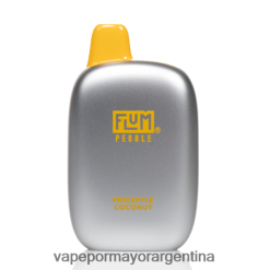 Vape Recargable - FLUM PEBBLES 6000 bocanadas coco piña RRT88N40