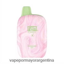 Vape Recargable - FLUM PEBBLES 6000 bocanadas sol helado RRT88N50