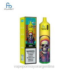 Vape Recargable - Fumot Tornado música de 30k vimto 244N30