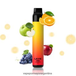 Vape Recargable - LAVIE BAR 5000 inhalaciones - máx. 04HZV0280 naranja uva