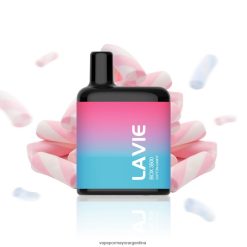 Vape Recargable - LAVIE BOX 3500 bocanadas 04HZV0210 algodon de azucar
