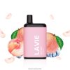 Vape Recargable - LAVIE BOX 6000 bocanadas 04HZV0200 hielo de durazno