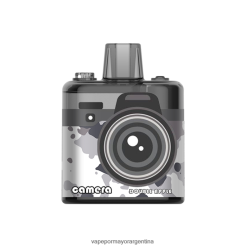 Vape Recargable - LAVIE Camera 8000 bocanadas 04HZV0170 manzana doble