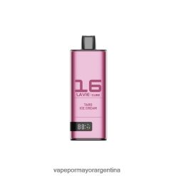 Vape Recargable - LAVIE Cube 20000 bocanadas 04HZV050 helado de taro