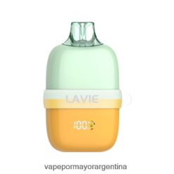 Vape Recargable - LAVIE INSIDER 12000 bocanadas 04HZV090 hielo de naranja