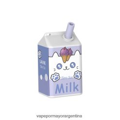 Vape Recargable - LAVIE MILK 7000 bocanadas 04HZV0180 hielo de taro