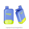 Vape Recargable - Vapsolo TWINS vaporizador desechable limonada blue razz y lima limón 62624120