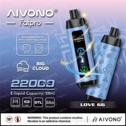 Vapeo Al Por Mayor - Aivono Fatpro 22000 amor 66 02BD6