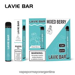 Vapeo Al Por Mayor - LAVIE BAR 800 bocanadas 04HZV0316 bayas mixtas