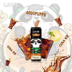 Vapeo Al Por Mayor - LAVIE Coke BAR 6000 bocanadas 04HZV0276 hielo de cola