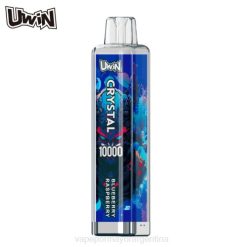 Vapeo Al Por Mayor - UWIN CRYSTAL 10000 vaporizadores desechables frambuesa arándano NN0Z1