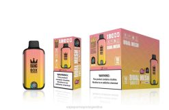 Vaporizador Al Por Mayor - Bang Box 18000 bocanadas jugo de durazno 8B6091