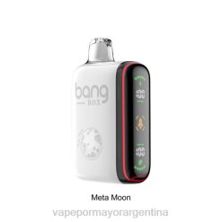 Vaporizador Al Por Mayor - Bang Box Pantalla de potencia inteligente de 9000-18000 inhalaciones metaluna 8B6033