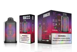 Vaporizador Al Por Mayor - Bang Box s1-15000 bocanadas uva fresa 8B60111