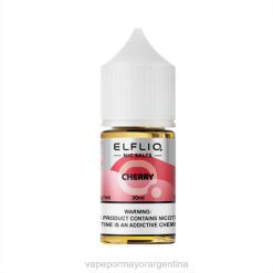 Vaporizador Al Por Mayor - ELFBAR ELFLIQ nic sal 30 ml cereza LLPR13